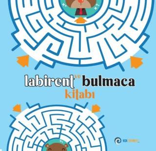 Labirent ve Bulmaca Kitabı | NSN Yayınevi (Ciltsiz)  - Resim 1