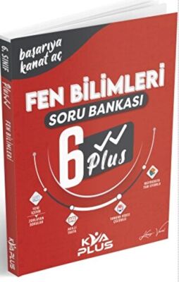KVA Yayınları 6. Sınıf Fen Bilimleri Plus Serisi Soru Bankası - Kolektif kitap kapağı