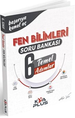 KVA Yayınları 6. Sınıf Fen Bilimleri Temel Adımlar Soru Bankası - Kolektif kitap kapağı
