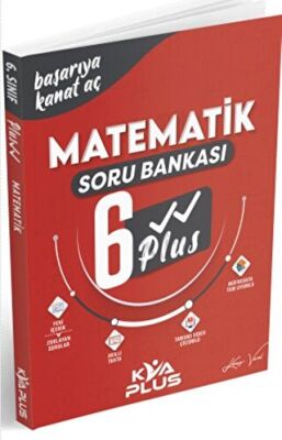 KVA Yayınları 6. Sınıf Matematik Plus Serisi Soru Bankası - Kolektif kitap kapağı