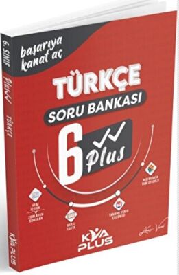 KVA Yayınları 6. Sınıf Türkçe Plus Serisi Soru Bankası - Kolektif kitap kapağı