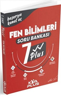 Kva 2024 7. Sınıf Fen Bilimleri Plus Serisi Soru Bankası - Kolektif kitap kapağı