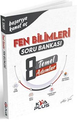 KVA Yayınları 8. Sınıf Fen Bilimleri Temel Adımlar Soru Bankası - Kolektif kitap kapağı