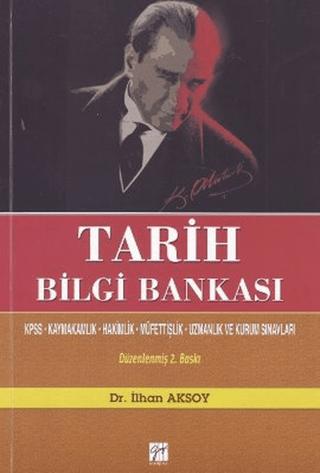 Tarih Bilgi Bankası | Gazi Kitabevi (Ciltsiz)  - Resim 1