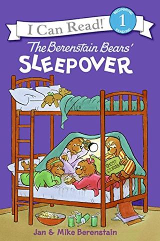 The Berenstain Bears' Sleepover | HarperCollins (Ciltsiz)  - Resim 1
