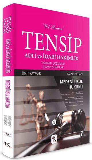 Tensip Medeni Usul Hukuku - Adli ve İdari Hakimlik Tamamı Çözümlü Çıkmış Sorular | Kuram Kitap (Ciltsiz)  - Resim 1