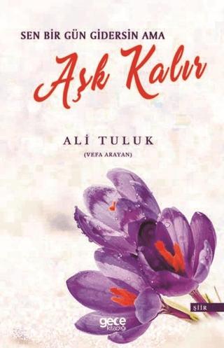 Sen Bir Gün Gidersin Ama Aşk Kalır | Gece Kitaplığı (Ciltsiz)  - Resim 1