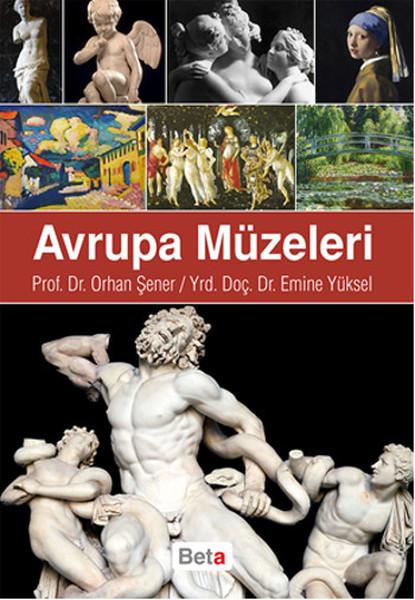 Avrupa Müzeleri | Beta Yayınları (İnce Kapak)  - Resim 1