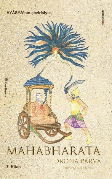 Mahabharata 7.Kitap - Drona Parva - Drona'nın Kitabı | Kitap Müptelası Yayınları (İnce Kapak)  - Resim 1