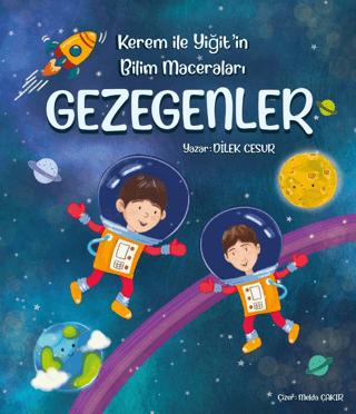 Kerem ile Yiğit'in Bilim Maceraları - Gezegenler | Enda Yayıncılık (Ciltsiz)  - Resim 1