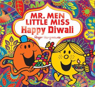 Mr. Men Little Miss Happy Diwali | HarperCollins (Ciltsiz)  - Resim 1