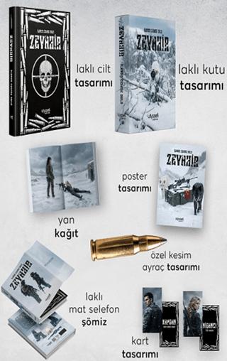 Zevahir Kutulu Set | Ulysses Yayınları (Ciltli)  - Resim 1
