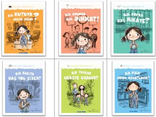 Zeynep'in Maceraları (6 Kitap) | Multibem Yayınları (Ciltsiz)  - Resim 1