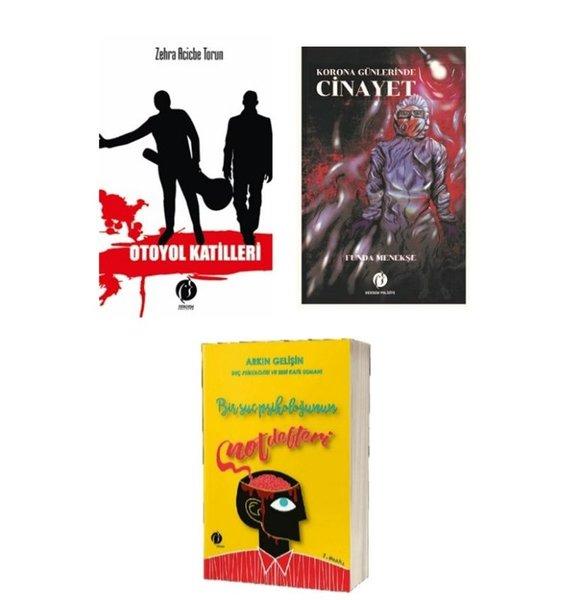 Otoyol Katilleri - Korona Günlerinde Cinayet - Bir Suç Psikoloğunun Not Defteri Polisiye Gerilim Set | Herdem Kitap (İnce Kapak)  - Resim 1