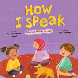 How I Speak (İngilizce, Nasıl Konuşurum) | Puset Kitap (Ciltli)  - Resim 1