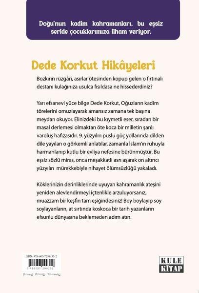 Dede Korkut Hikayeleri - Çocuklar İçin Doğu Klasikleri Serisi - 9 | Kule Kitap (İnce Kapak)  - Resim 2