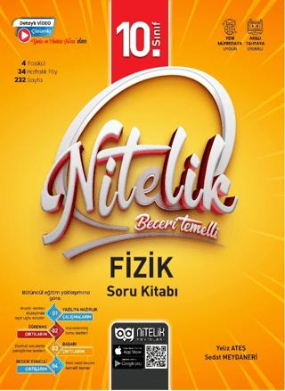 10. Sınıf Beceri Temelli Fizik Soru Kitabı