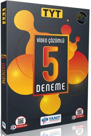 Yanıt TYT 5 Fasikül Deneme | Yanıt Yayınları (Ciltsiz)  - Resim 1