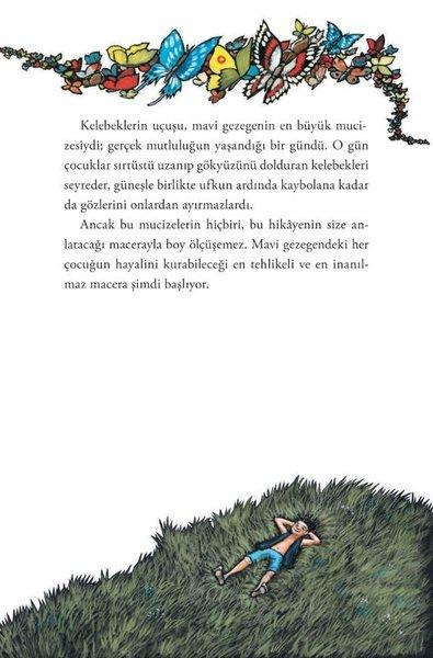 Mavi Gezegenin Öyküsü | Domingo Yayınevi (İnce Kapak)  - Resim 8
