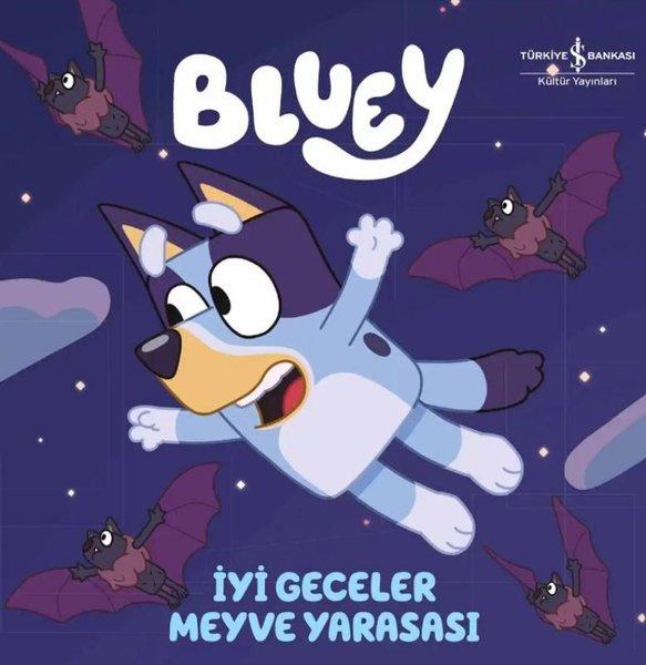 Bluey - İyi Geceler Meyve Yarasası | İş Bankası Kültür Yayınları (Ciltli)  - Resim 1