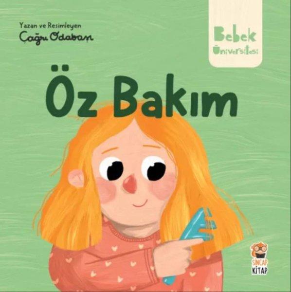 Öz Bakım 3 - Bebek Üniversitesi | Sincap Kitap (İnce Kapak)  - Resim 1