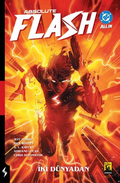 Absolute Flash Cilt 1 - İki Dünyadan | Arka Bahçe Yayıncılık (İnce Kapak)  - Resim 1