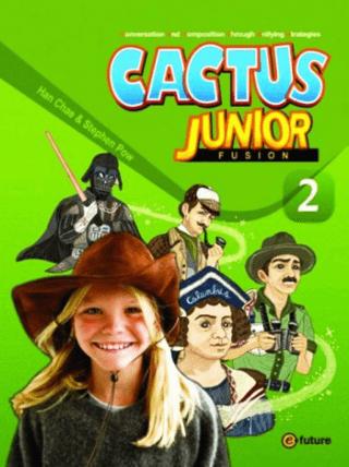 Cactus Junior 2: Fusion With Workbook +CD | e-future (Ciltsiz)  - Resim 1