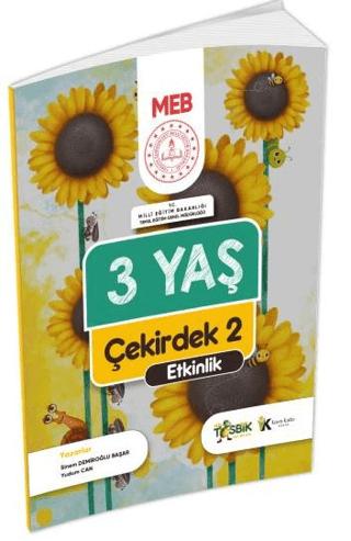 3 Yaş Okul Öncesi MEB Etkinlik Kitabı Çekirdek 2 Eğlenceli ve Öğretici Aktiviteler