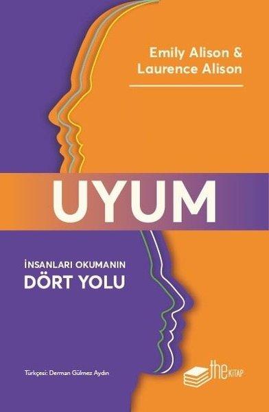 Uyum - İnsanları Okumanın Dört Yolu | The Kitap (İnce Kapak)  - Resim 1
