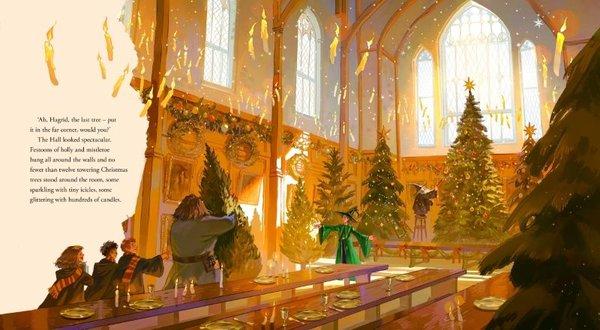 Christmas at Hogwarts | Bloomsbury (İnce Kapak)  - Resim 3