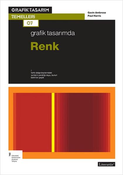 Grafik Tasarımda Renk | Literatür Yayıncılık (İnce Kapak)  - Resim 1