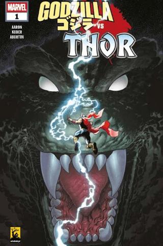 Godzilla vs. Thor | Arka Bahçe Yayıncılık (Ciltsiz)  - Resim 1