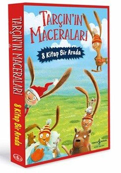 Tarçın'ın Maceraları - 8 Kitap Bir Arada | İş Bankası Kültür Yayınları (İnce Kapak)  - Resim 1