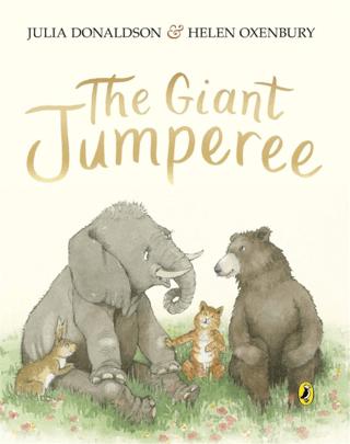 The Giant Jumperee (Board Book) | Puffin Books (Ciltli)  - Resim 1