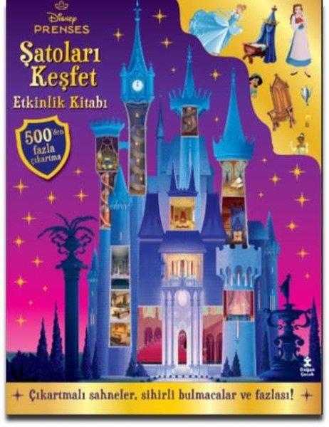 Disney Prenses - Şatoları Keşfet - Etkinlik Ktiabı | Doğan Çocuk (İnce Kapak)  - Resim 1