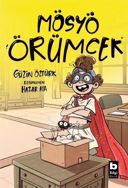 Mösyö Örümcek | Bilgi Yayınevi (İnce Kapak)  - Resim 1