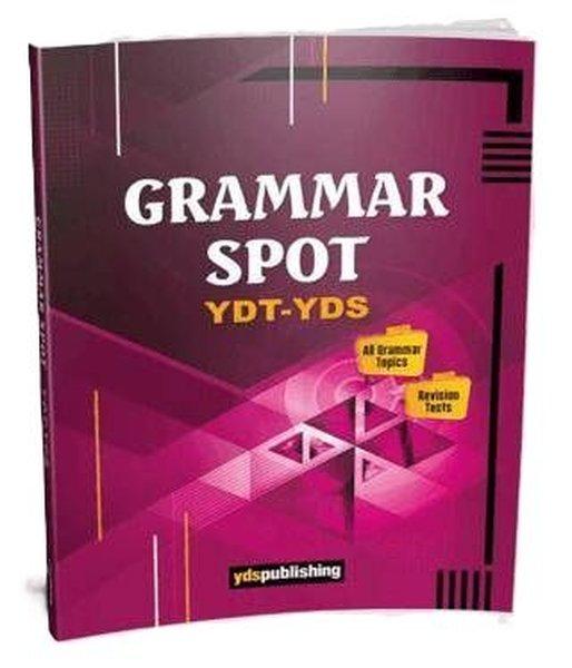 YDS Yayınları Grammer Spot | YDS Publishing (İnce Kapak)  - Resim 1