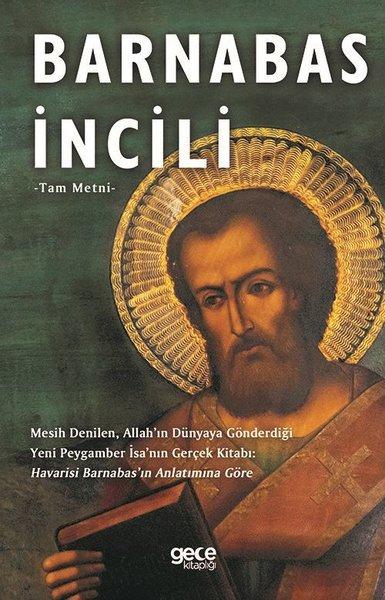 Barnabas İncili - Tam Metni | Gece Kitaplığı (İnce Kapak)  - Resim 1