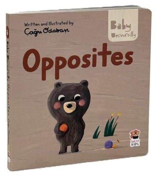 Opposites - Baby Univers. First Concepts Stories 2 | Sincap Kitap (İnce Kapak)  - Resim 1