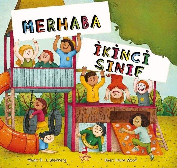 Merhaba İkinci Sınıf - Merhaba Serisi | Olimpos Çocuk (İnce Kapak)  - Resim 1