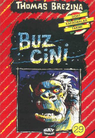 Buz Cini | Say Çocuk (Ciltsiz)  - Resim 1