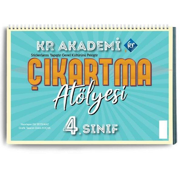 4. Sınıf Çıkartma Atölyesi | KR Akademi (İnce Kapak)  - Resim 1