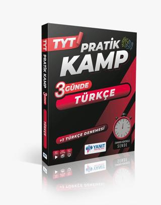 Tyt Türkçe Pratik Kamp Kitabı | Yanıt Yayınları (Ciltsiz)  - Resim 1