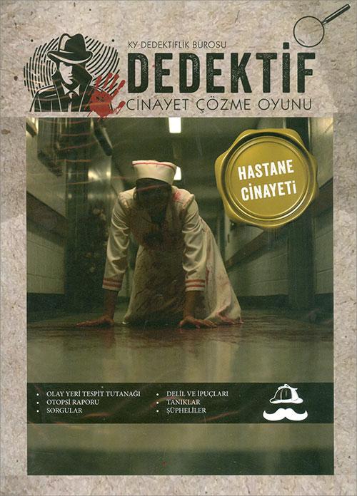 Hastane Cinayeti - Dedektif Cinayet Çözme Oyunu