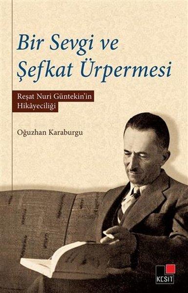 Bir Sevgi ve Şefkat Ürpermesi - Reşat Nuri Güntekin'in Hikayeciliği | Kesit Yayınları (İnce Kapak)  - Resim 1