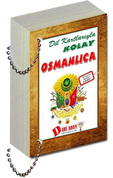 Dil Kartlarıyla Kolay Osmanlıca | Dahi Adam Yayıncılık (İnce Kapak)  - Resim 1