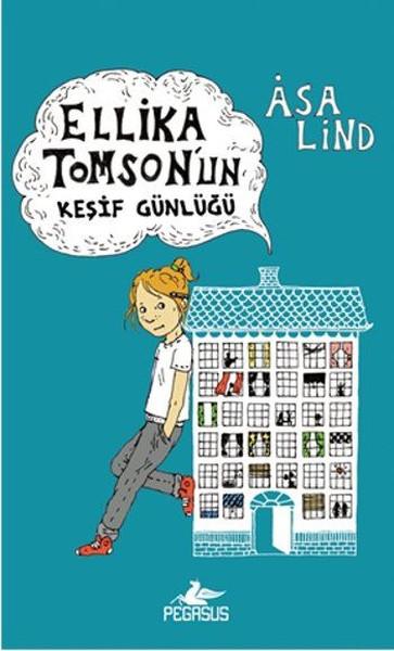Ellika Toms'un Keşif Günlüğü | Pegasus (Ciltli)  - Resim 1
