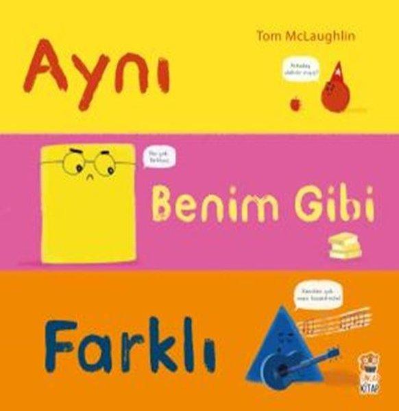 Aynı Benim Gibi Farklı | Sincap Kitap (İnce Kapak)  - Resim 1