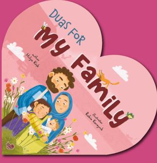 Duas For My Family (İngilizce Ailem İçin Dualar) | Puset Kitap (Ciltli)  - Resim 1