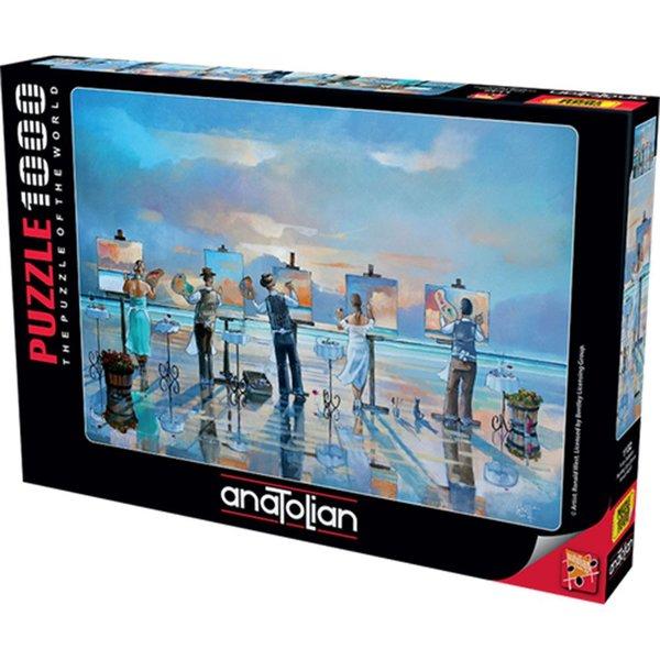 Anatolian Fırça Darbeleri 1000 Parça Puzzle